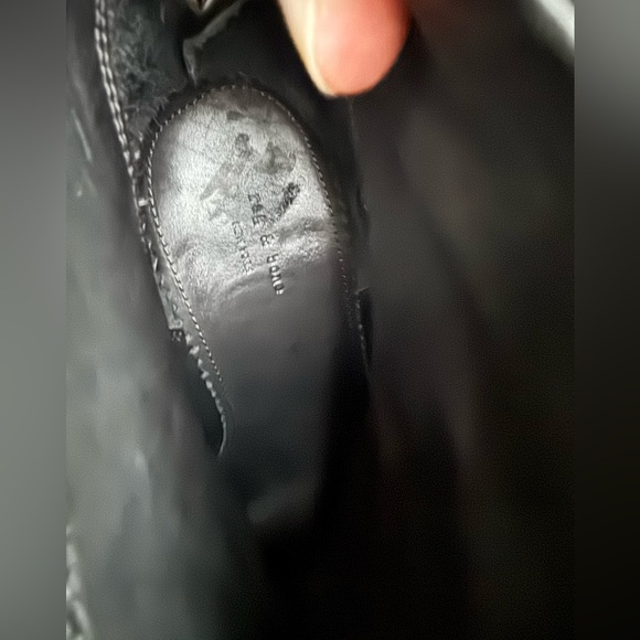 Rag & Bone Black Booties - Picture 7 of 8